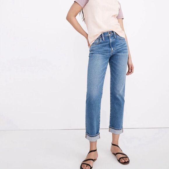 Madewell Denim - Madewell the roadtripper slim boyjean